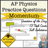 AP Physics Practice Questions - Linear Momentum