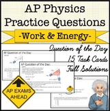 AP Physics Practice Questions - Work and Energy