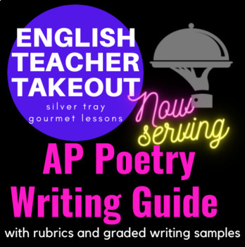 Preview of AP Poetry Writing Guide and Rubric