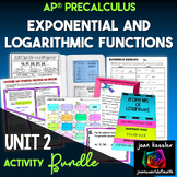 AP PreCalculus Unit 2 Exponential and Logarithmic Function