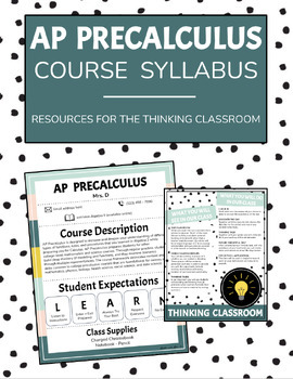 Preview of AP Precalculus Course Sylabus