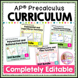 AP Precalculus Curriculum Growing Bundle | Flamingo Math