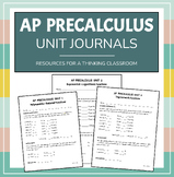 AP Precalculus Journals