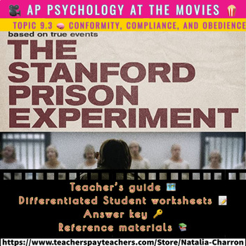 stanford prison experiment movie guide answer key