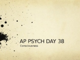 AP Psych Consciousness Slides