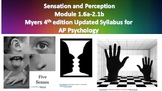 AP Psych: NEW Syllabus Module 1.6a-2.1b PPT lecture with s