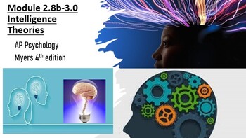 Preview of AP Psych: NEW Syllabus Module 2.8b-3.0 PPT lecture with student guided notes!