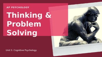 ap psych problem solving techniques