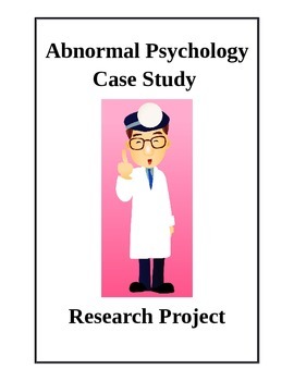 Preview of Abnormal Psychology Disorder Group Research Project