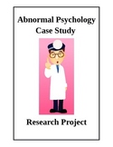 Abnormal Psychology Disorder Group Research Project