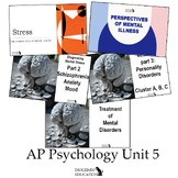 AP Psychology Unit 5 | Psychological Disorders & Mental He