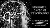 AP Psychology | Biological Bases of Behavior PowerPoint (9 Unit Path)