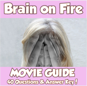 Preview of AP Psychology- Brain on Fire Movie Guide (2016)