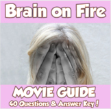 AP Psychology- Brain on Fire Movie Guide (2016)