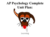 AP Psychology Learning Complete Unit Plan