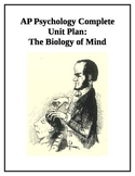 AP Psychology Complete Unit The Biology of Mind
