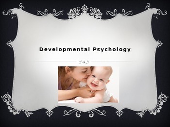 Preview of AP Psychology Developmental Unit