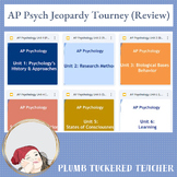 AP Psychology Exam Jeopardy Review Tournament Game