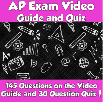 Preview of AP Psychology Exam Video Review Guide (All Units)