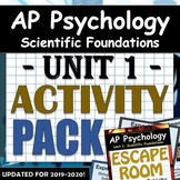 AP Psych / AP Psychology - Unit 1: Scientific Foundations 
