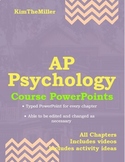 AP Psychology-Full Course PowerPoints