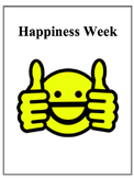 Happy Week Stress Reduction Activity