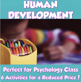 Preview of AP Psychology Human Development Bundle