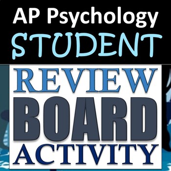 Preview of AP Psychology - Institutional Review Board Enactment - Unit 9: Social Psychology