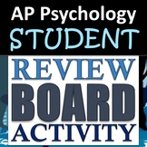 AP Psychology - Institutional Review Board Enactment - Uni