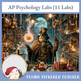 AP Psychology Labs (11 Laboratory Exercises & Reports)