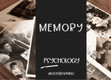 AP Psychology | Memory PowerPoint *Editable *Block Schedul