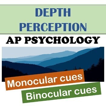 Preview of AP Psychology, Monocular Cues and Binocular Cues