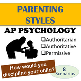 AP Psychology - Parenting Styles - How Would You Disciplin