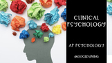 AP Psychology | Clinical Psychology (9 Unit Path)