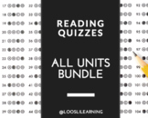 AP Psychology | Reading Quizzes | ALL UNITS