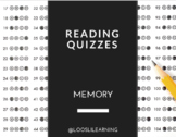 AP Psychology | Reading Quizzes | Memory