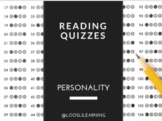 AP Psychology | Reading Quizzes | Personality