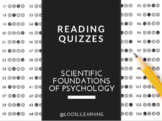 AP Psychology | Reading Quizzes | Scientific Foundations o