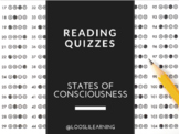 AP Psychology | Reading Quizzes | States of Consciousness