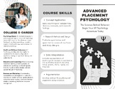 AP Psychology Recruitment/Open House Brochure (NEW CED FOCUS)