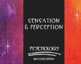 AP Psychology | Sensation & Perception PowerPoint *12 Unit