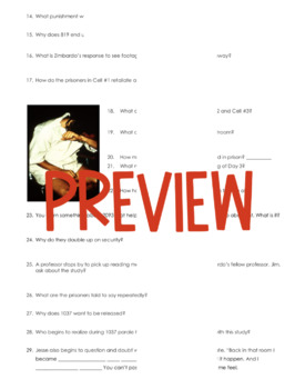 stanford prison experiment movie guide answer key