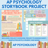 AP Psychology Storybook Project: After the Exam End of Yea