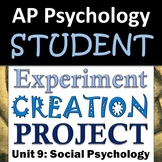 AP Psychology - Student Experiment Creation Activity - Uni
