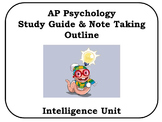 AP Psychology Study Guide Intelligence