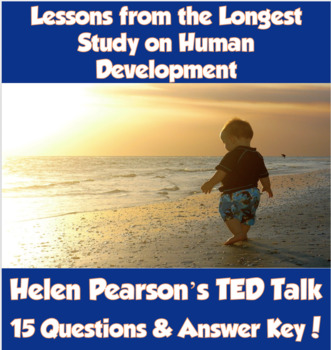 Preview of AP Psychology TED Talk- Lessons from the Longest Study on Human Development