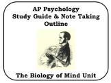 AP Psychology Study Guide The Biology of Mind