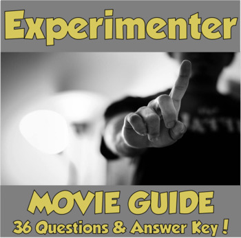 Preview of Experimenter Movie Guide (Social Psychology)