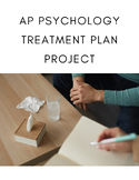 AP Psychology Treatment Plan Project