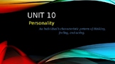 AP Psychology Unit 10 Personality Powerpoint